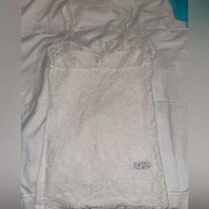 Aeropostale White Lace Top